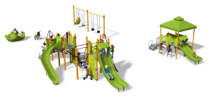 Playground design for fundraising