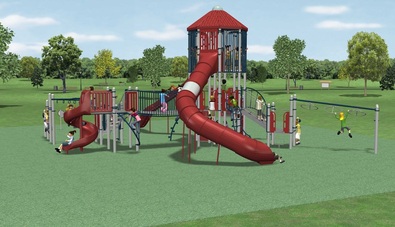 York PA Penn Park Playground