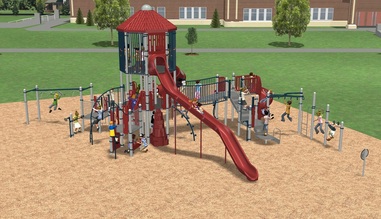 BOP Penn Park Playground
